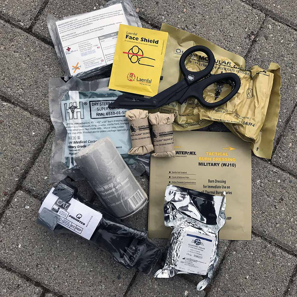 KRISBEREDSKAP | SJUKV�RD | FAMILJEKITT I